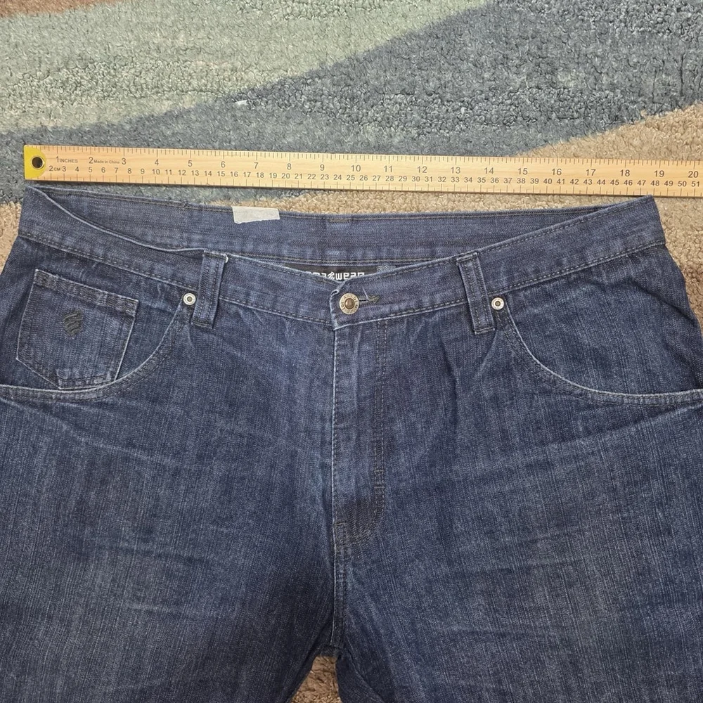 Rocawear Akademiks 101 Jeans 40 Blue Denim
